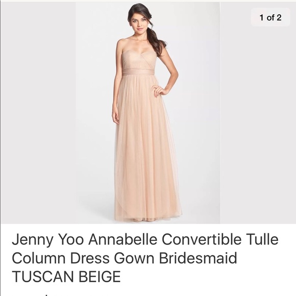 Jenny Yoo gown - Picture 2 of 4